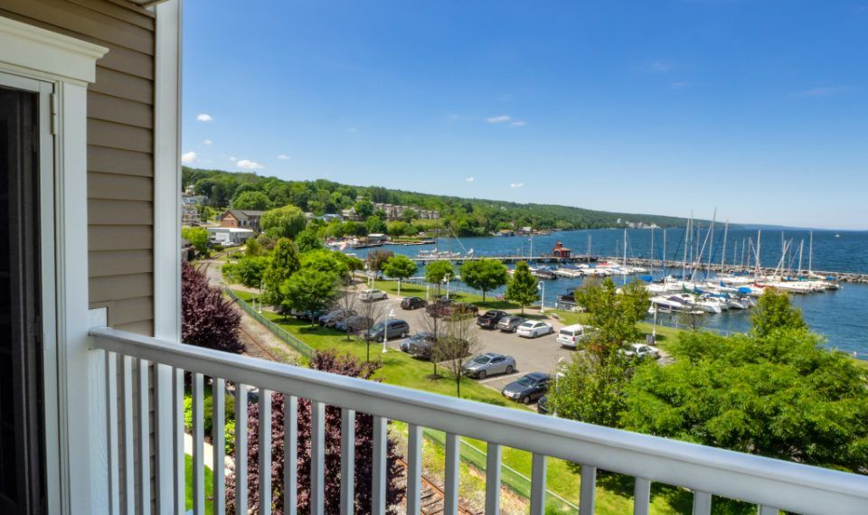 An image of the Watkins Glen Harbor Hotel in Watkins Glen NY