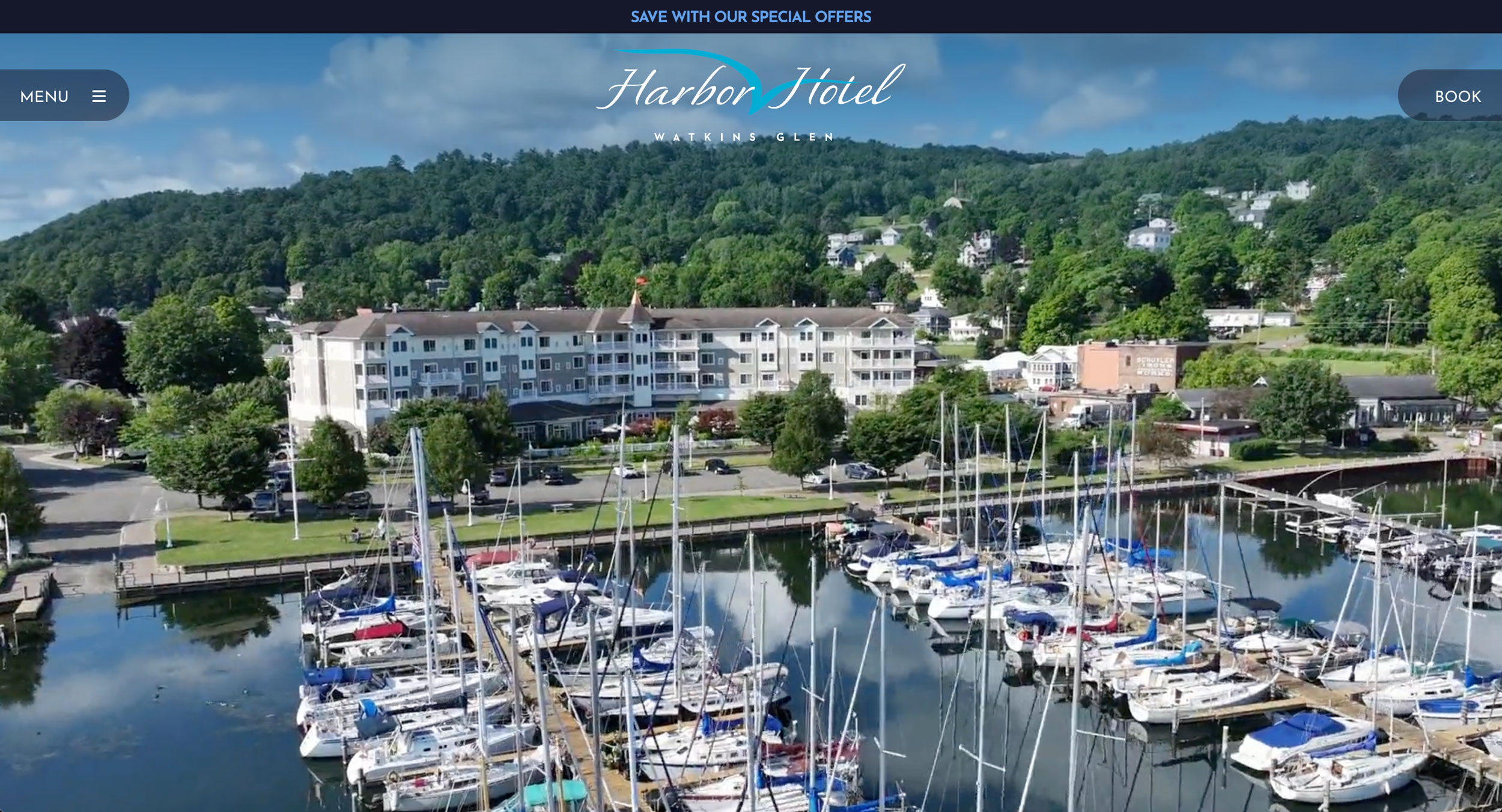 Fire & Ice Celebration in Watkins Glen, NY | Watkins Glen Harbor Hotel ...